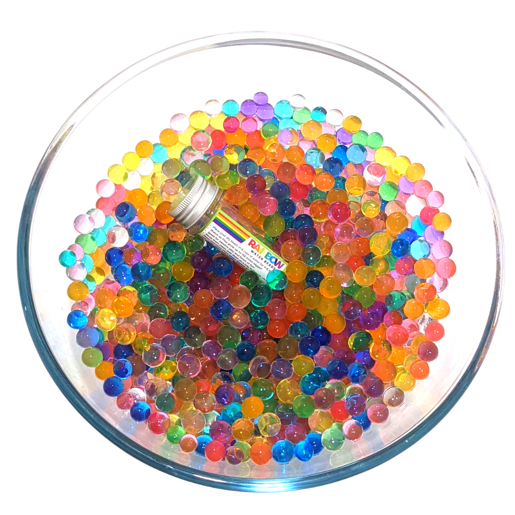 Rainbow Water Beads
