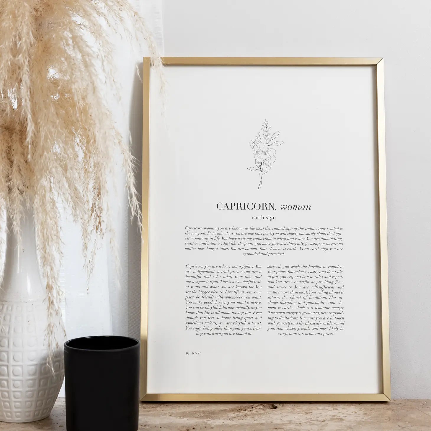 Arty Bub Zodiac Women 1.0 Prints