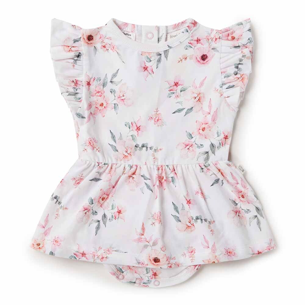 Snuggle Hunny Camille Organic Dress