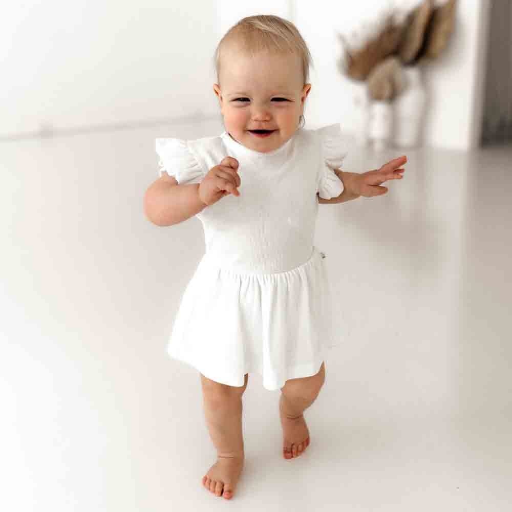 Snuggle Hunny Milk Organic Dress