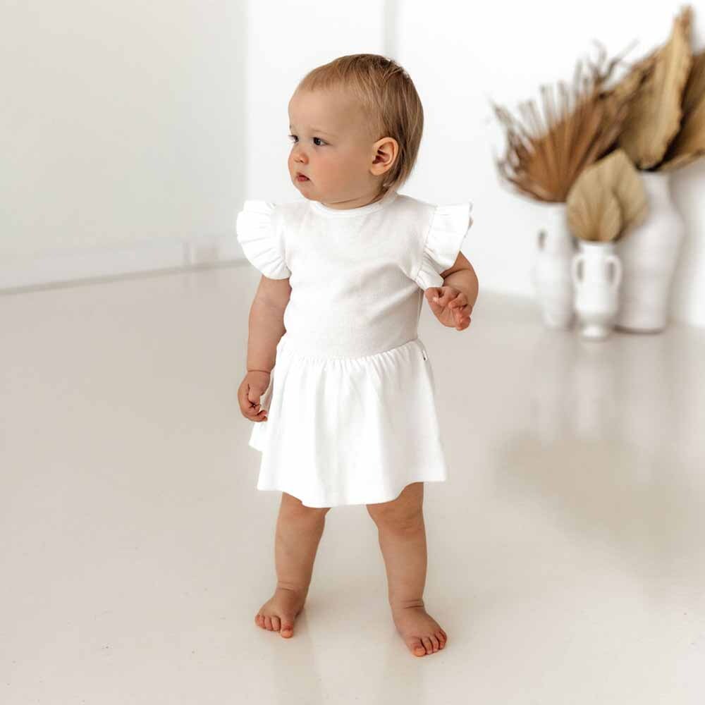 Snuggle Hunny Milk Organic Dress