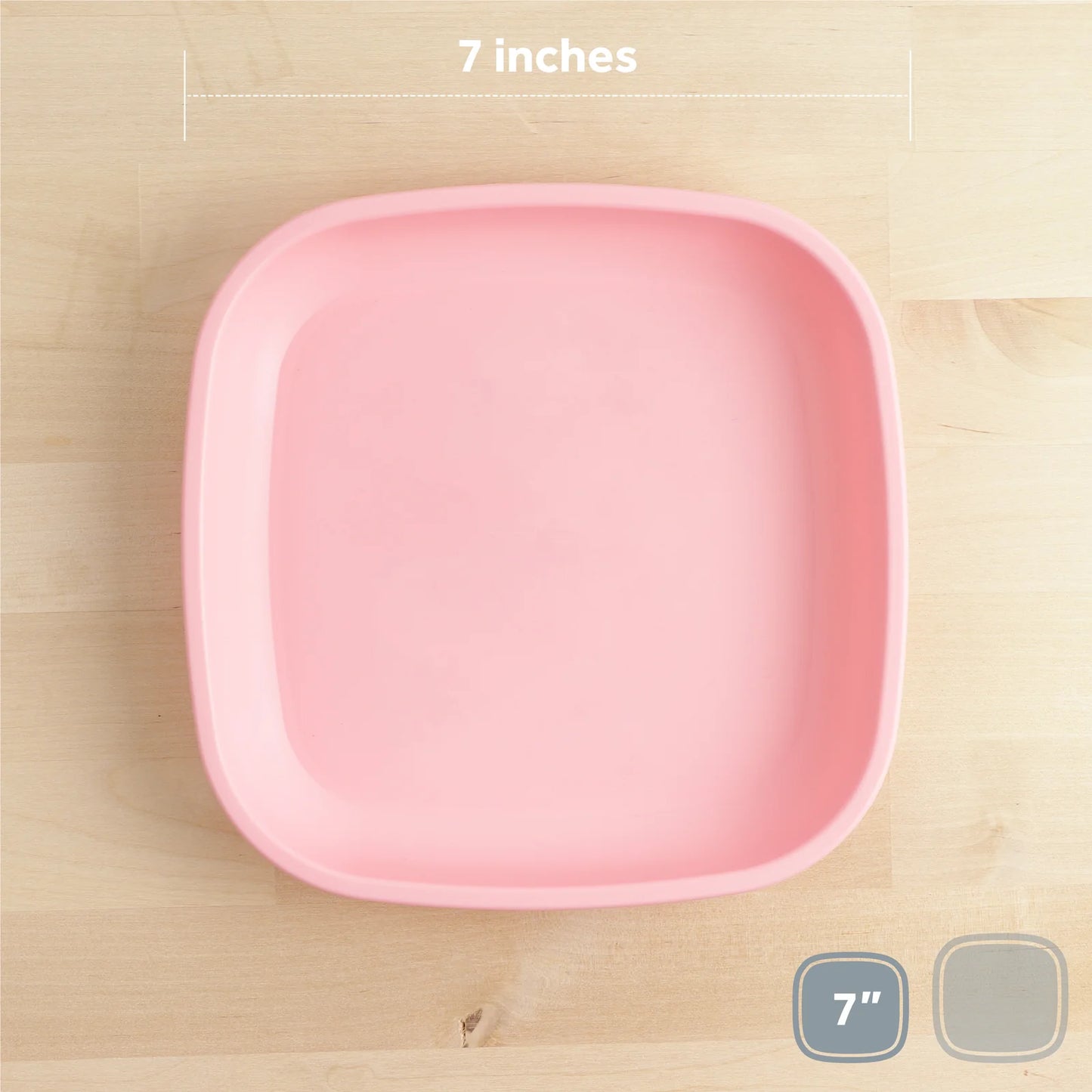 Replay Flat Plate- Assorted Colours - 19cm