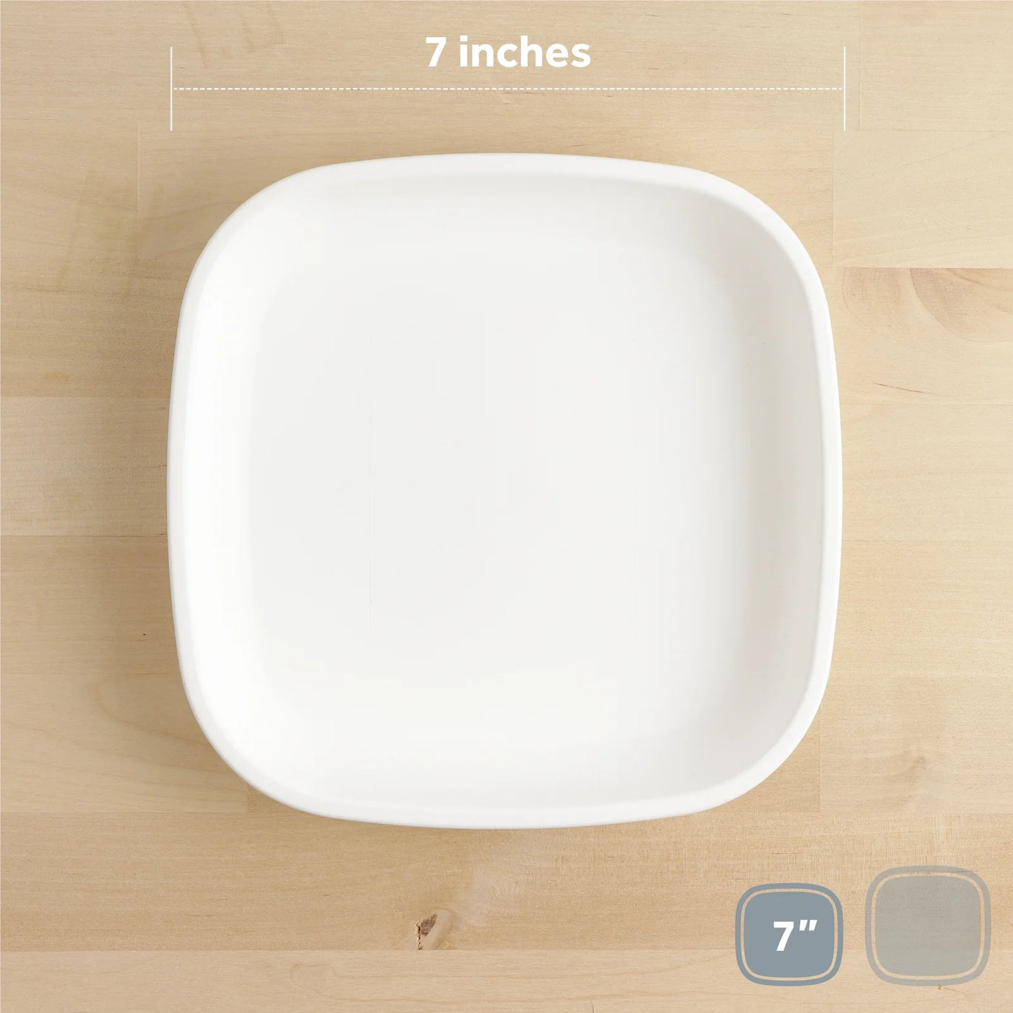 Replay Flat Plate- Assorted Colours - 19cm