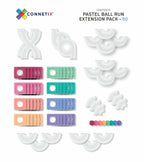 Connetix Pastel Ball Run Expansion Pack 80pc