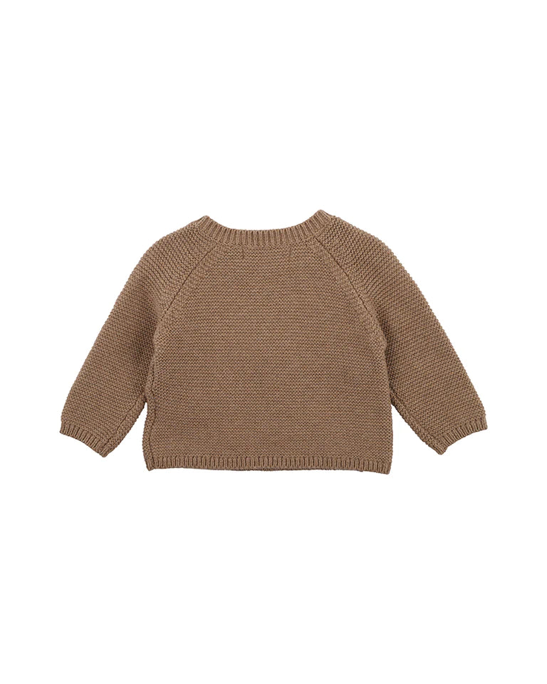 Bebe Atlas Bear Wrap Jumper
