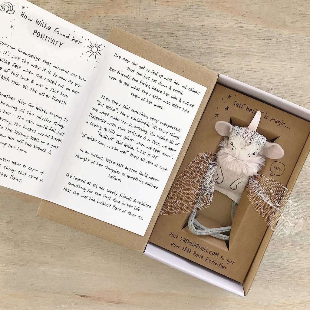 WISH PIXIE WILKE for Positivity