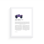 Arty Bub Zodiac Prints Monster Truck