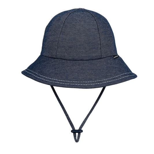 Bedhead Hat - Toddler Bucket Hat - Denim