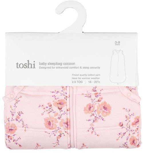Toshi Baby Sleep Bag Classic Cocoon 2.5 TOG Camilla