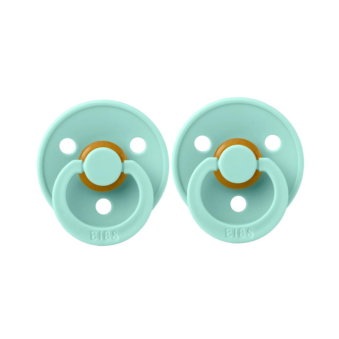 BIBS Soother Double Pack - Mint