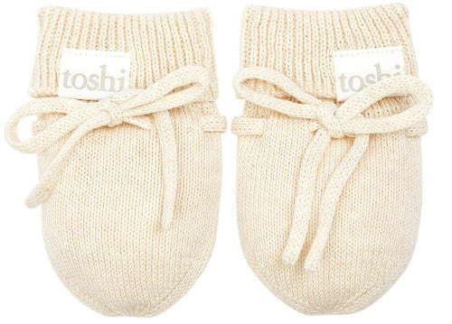 Toshi Organic Mittens Marley Feather