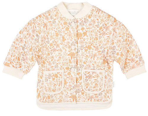 Toshi Baby Shacket Classic Honey