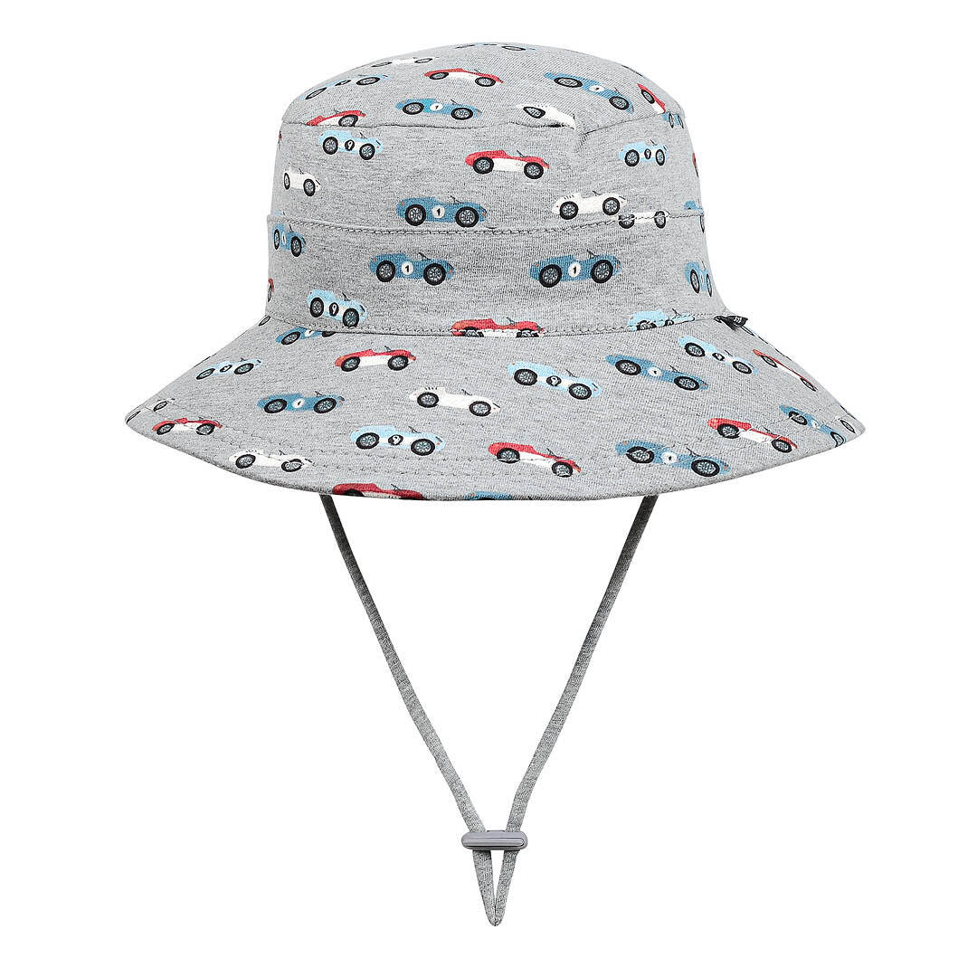 Bedhead Hat - Kids Classic Bucket Sun Hat - Roadster