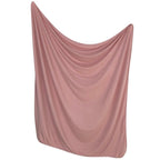 Bowy Made Traditional Turban and Swaddle Set - Piggy