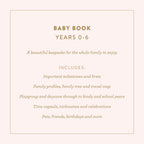 Fox and Fallow Rose Boxed Baby Book