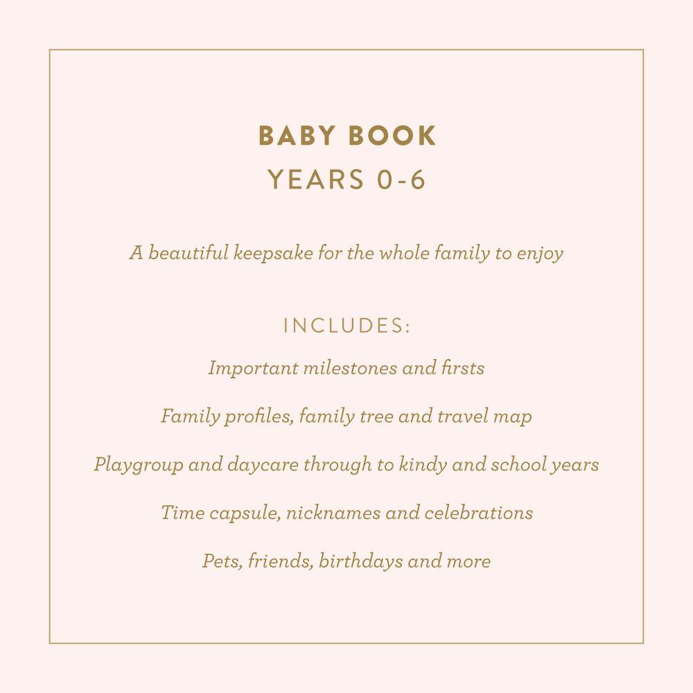Fox and Fallow Buttermilk Boxed Baby Book