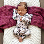Snuggle Hunny Banksia Growsuit