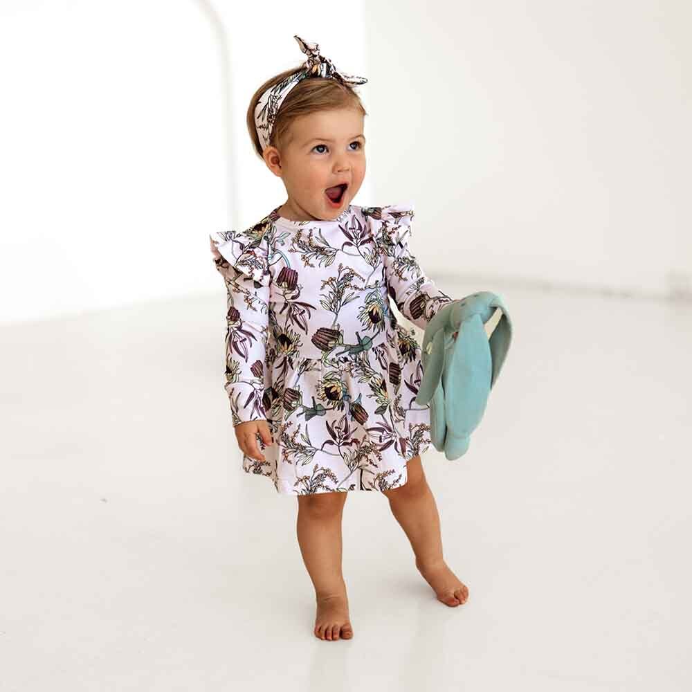 Snuggle Hunny Banksia Organic Dress