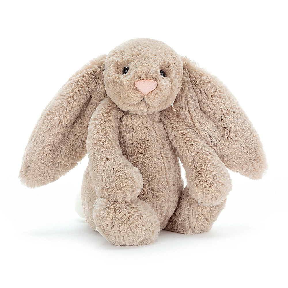 Jellycat Beige Bashful Bunny - Medium