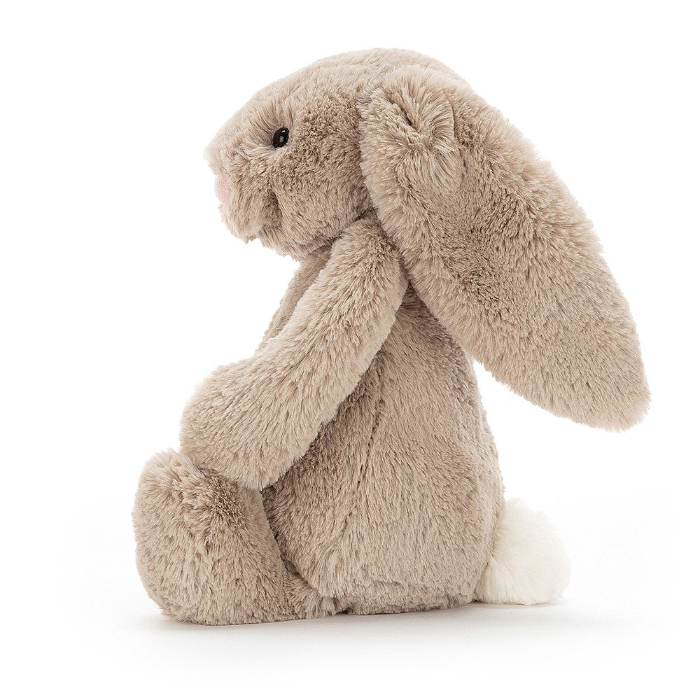 Jellycat Beige Bashful Bunny - Medium