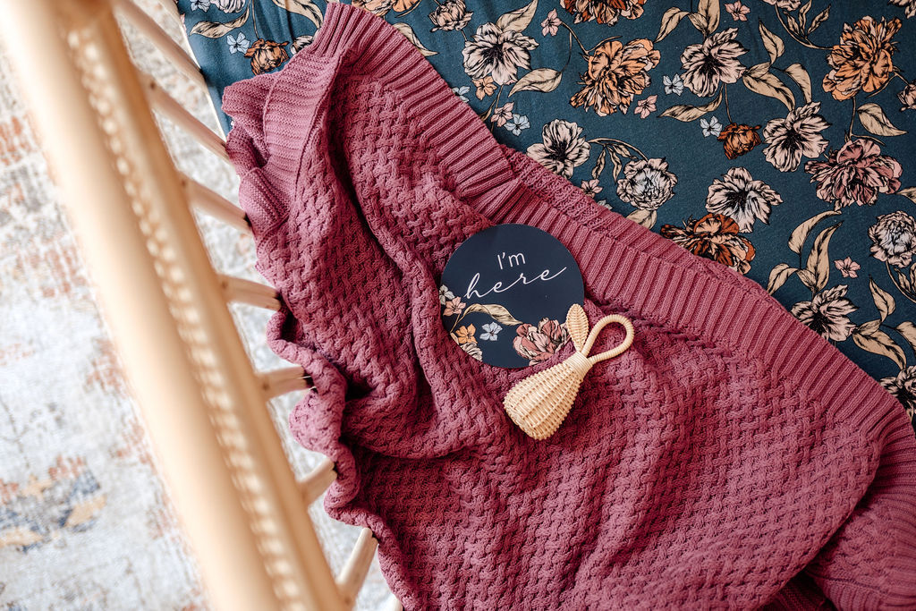 Snuggle Hunny Milestone Cards - Belle & Rose Gold