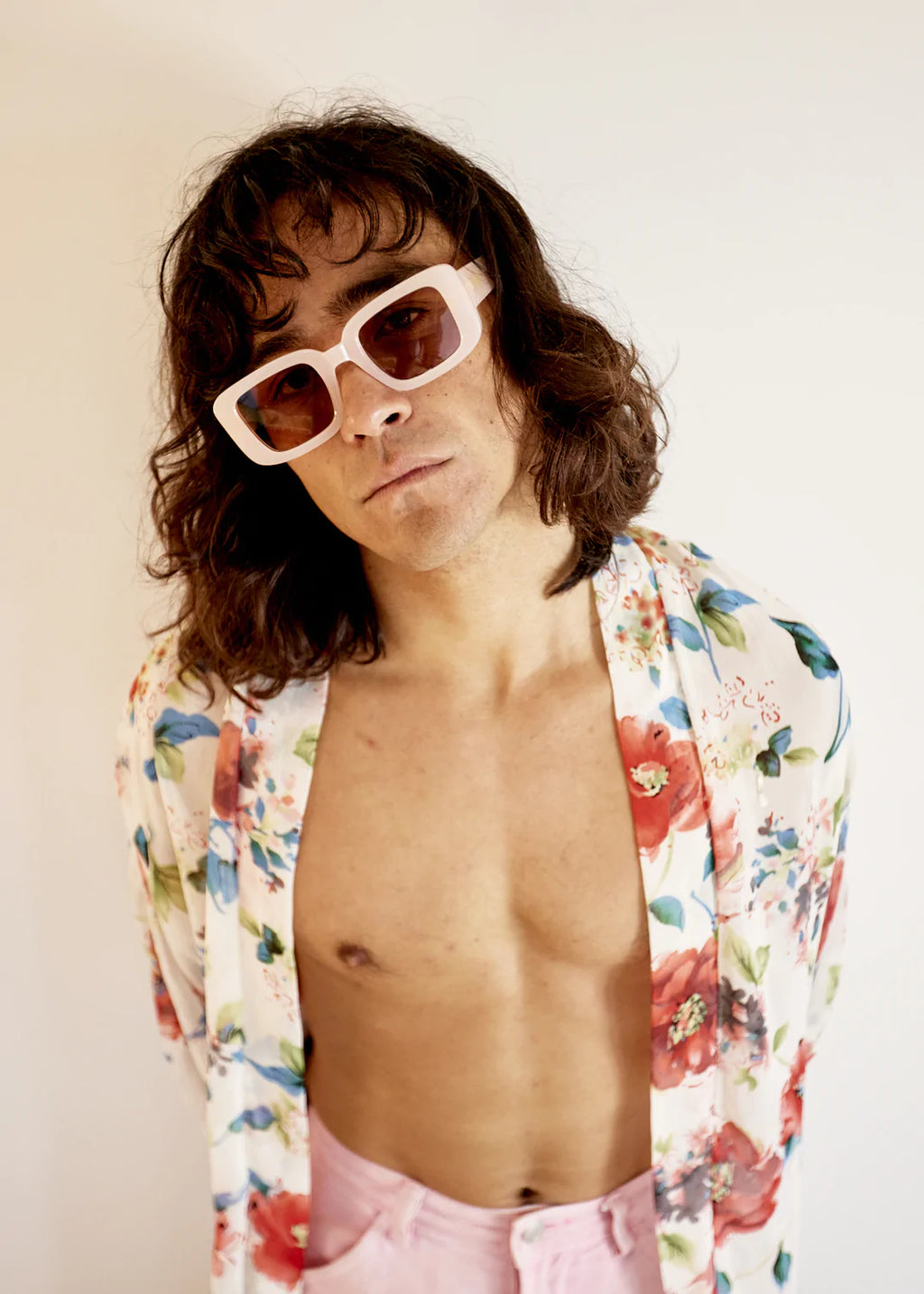 Reality Wanderlust Sunglasses - Blush