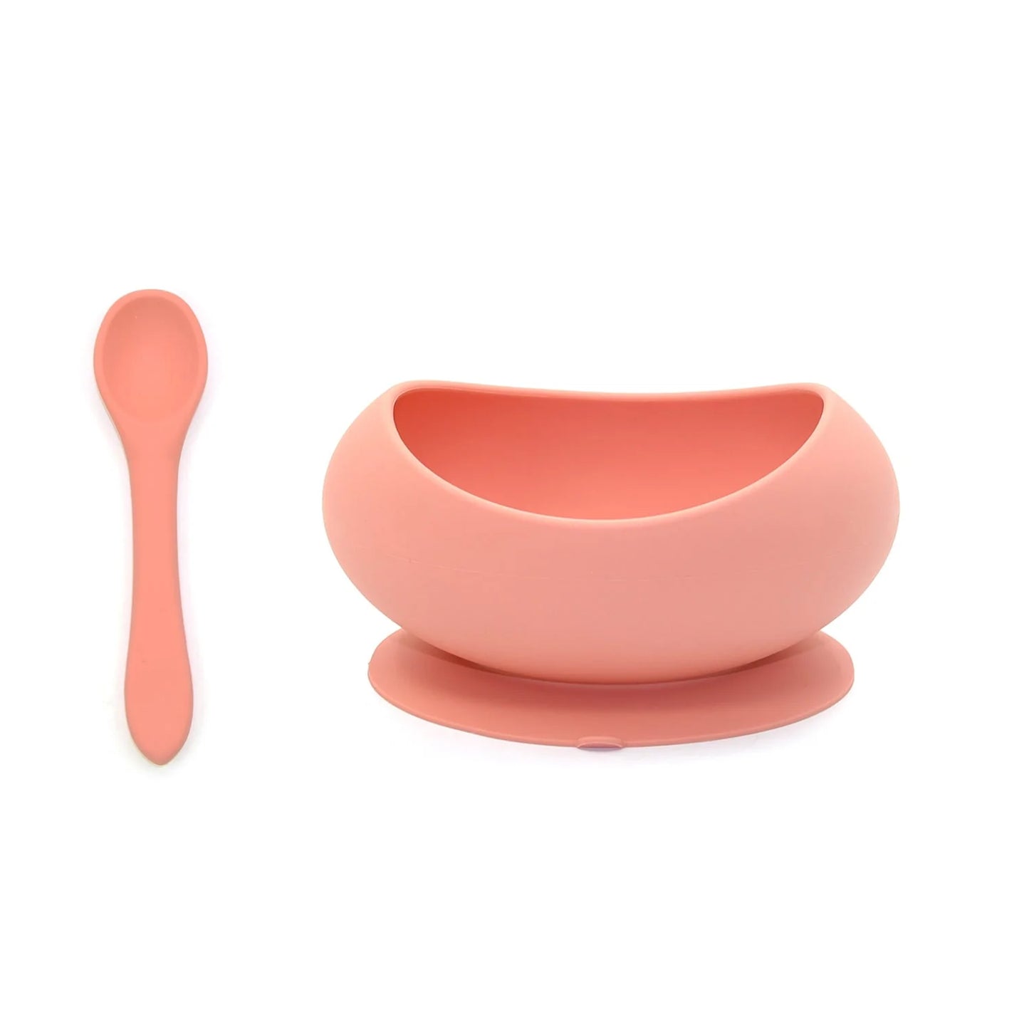 OB Designs Stage 1 Suction Bowl & Spoon Set