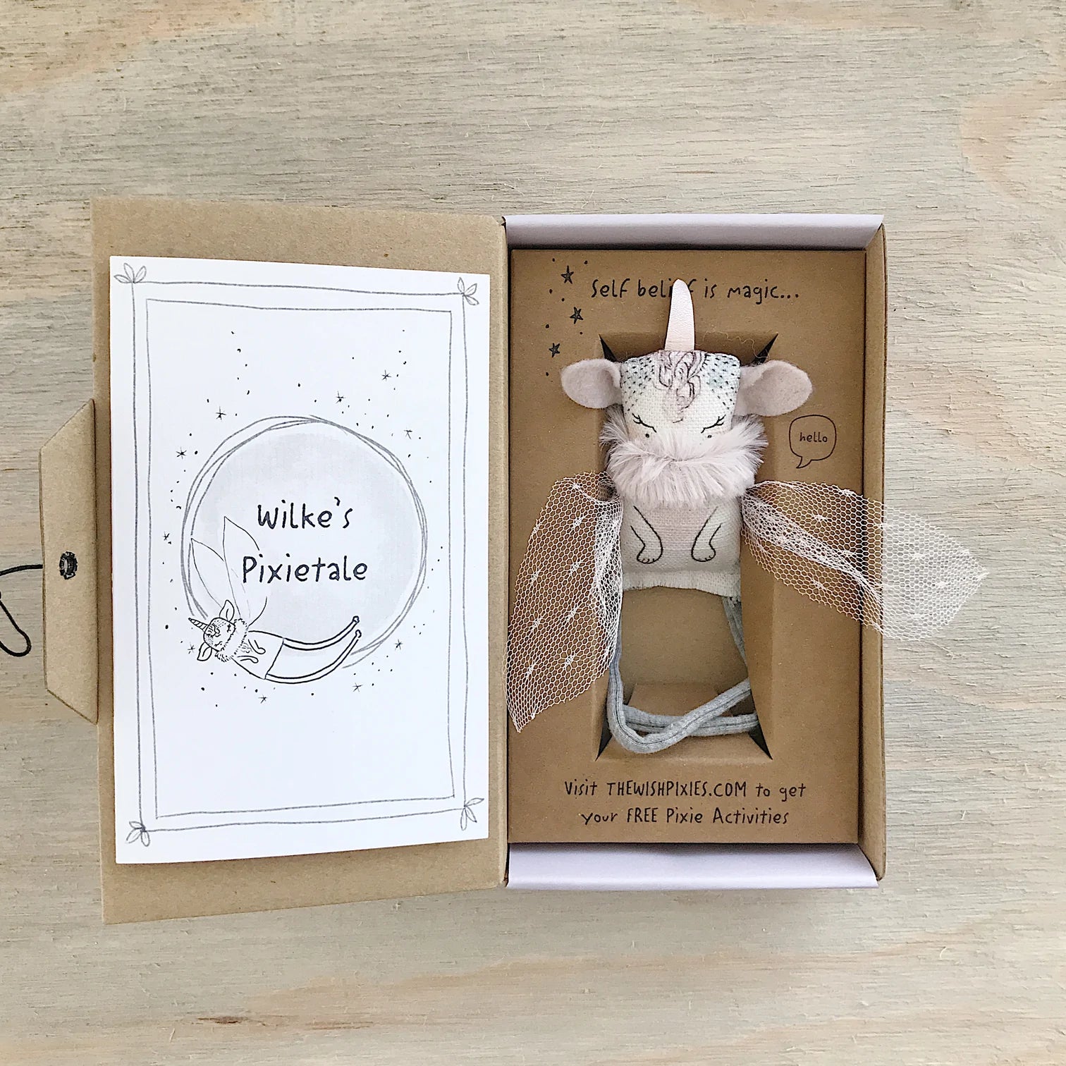 WISH PIXIE WILKE for Positivity