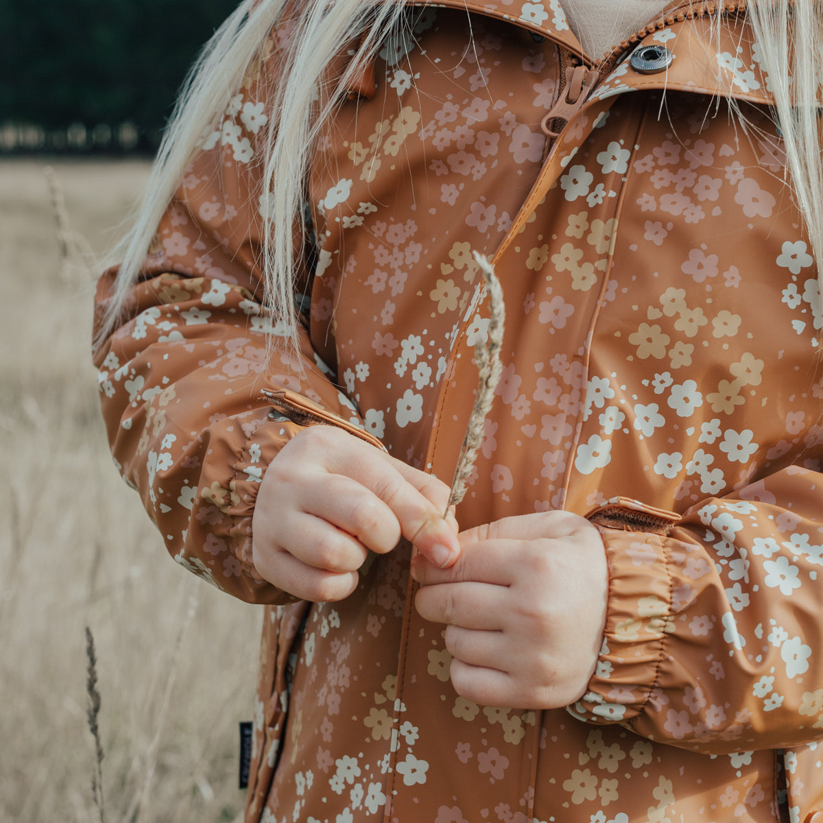 Crywolf Play Jacket Alpine Flowers