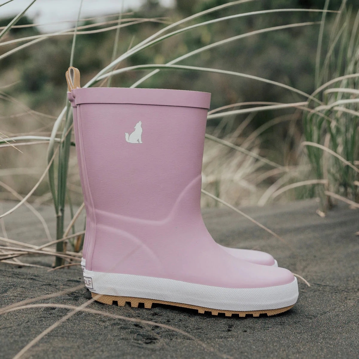 CRYWOLF Rain Boots Lilac