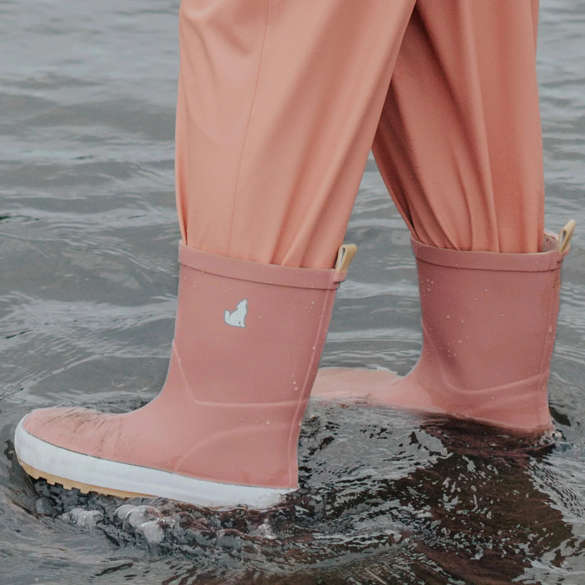 CRYWOLF Rain Boots Wild Rose