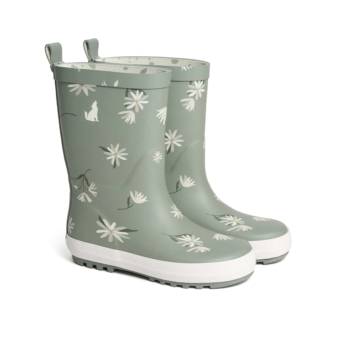 CRYWOLF Rain Boots Forget Me Not