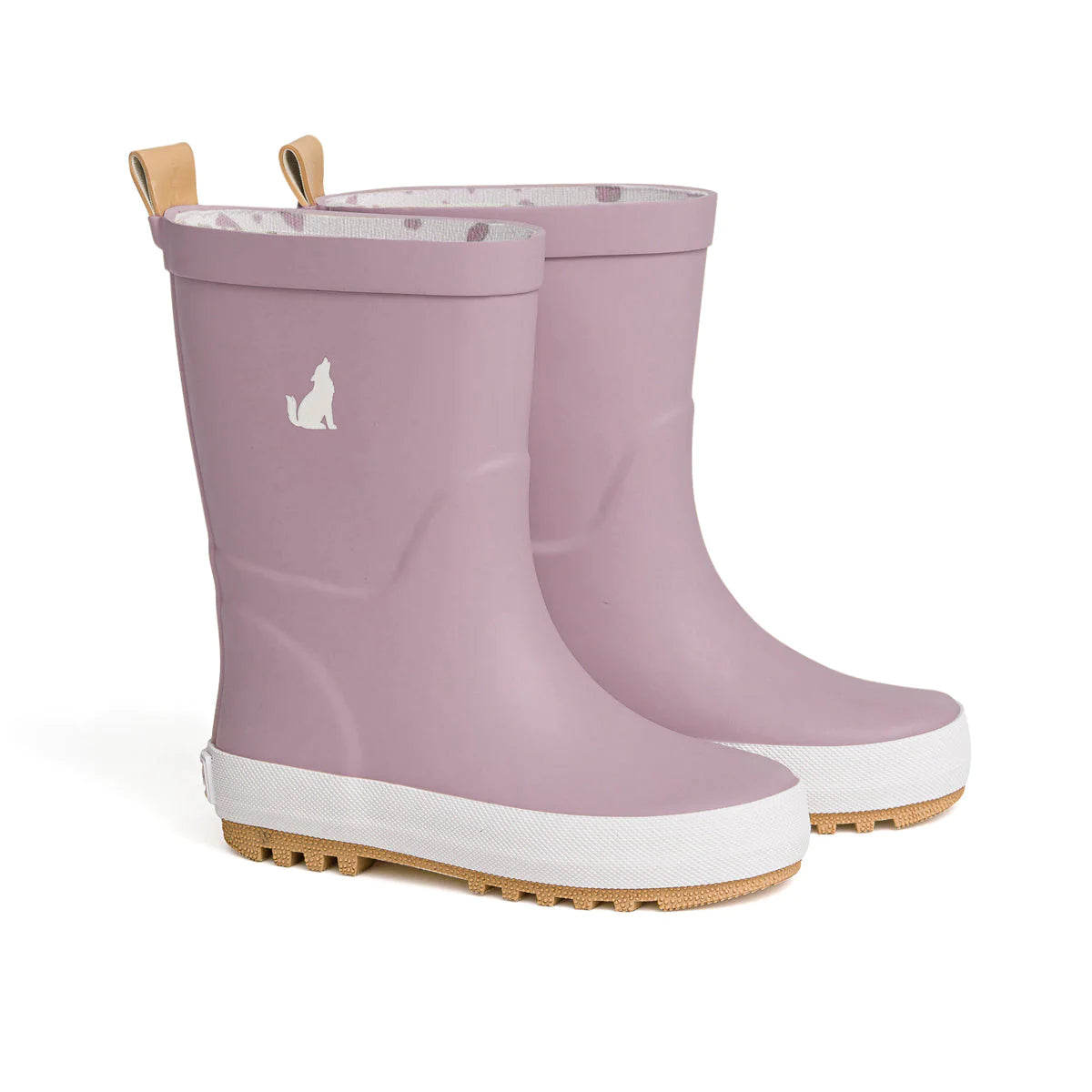 CRYWOLF Rain Boots Lilac