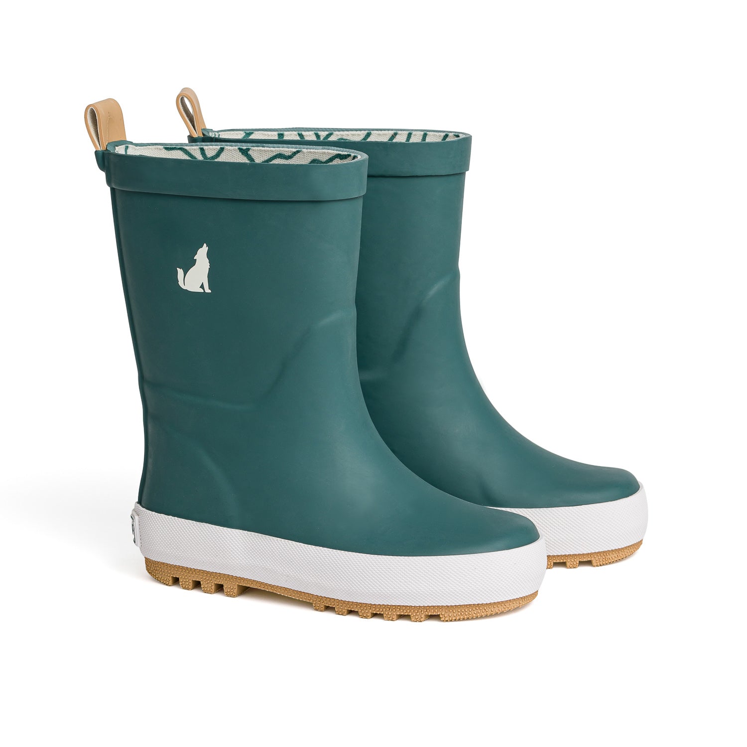Crywolf - Rain Boots Dark Teal