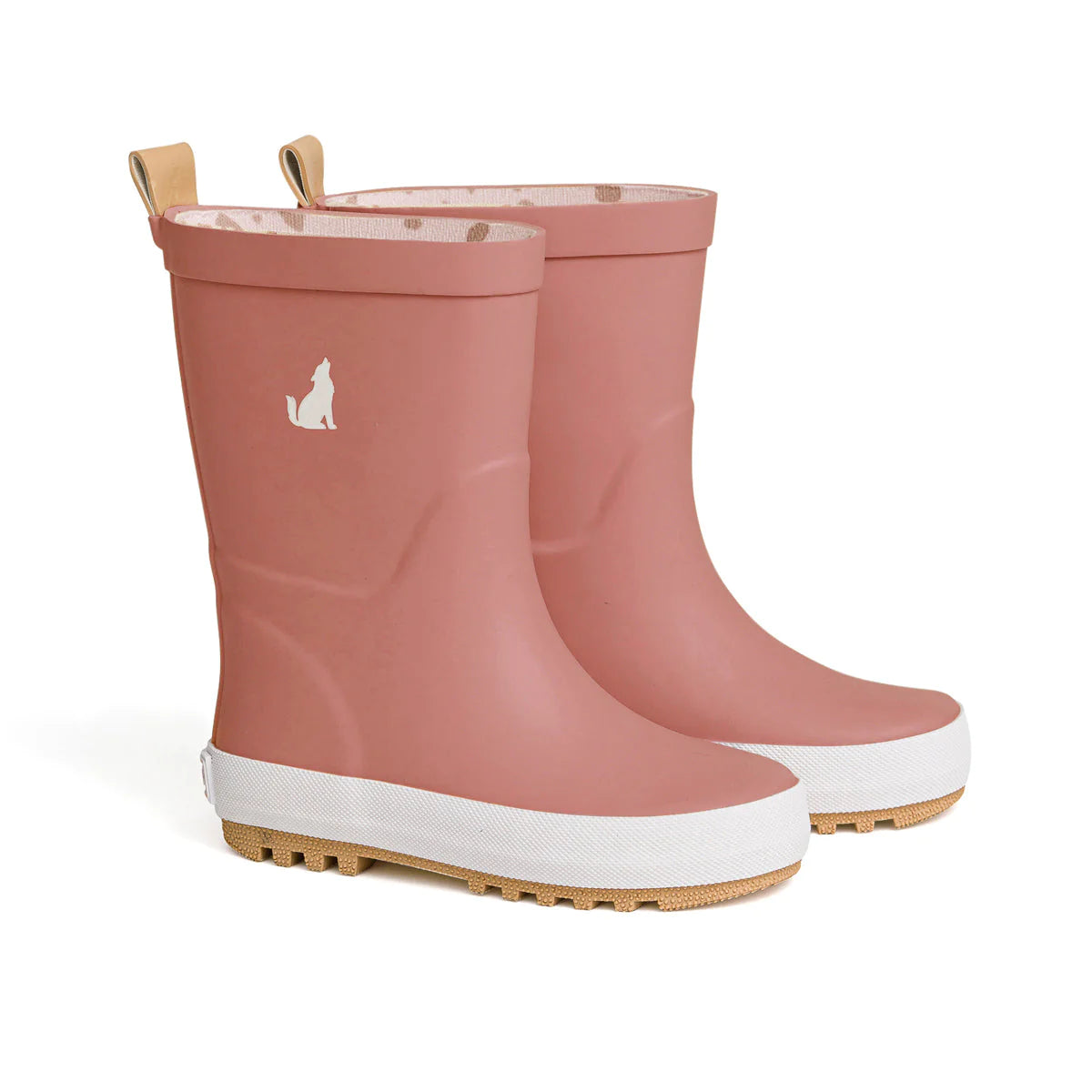 CRYWOLF Rain Boots Wild Rose