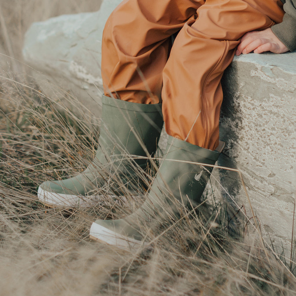 Crywolf - Rain Boots Khaki