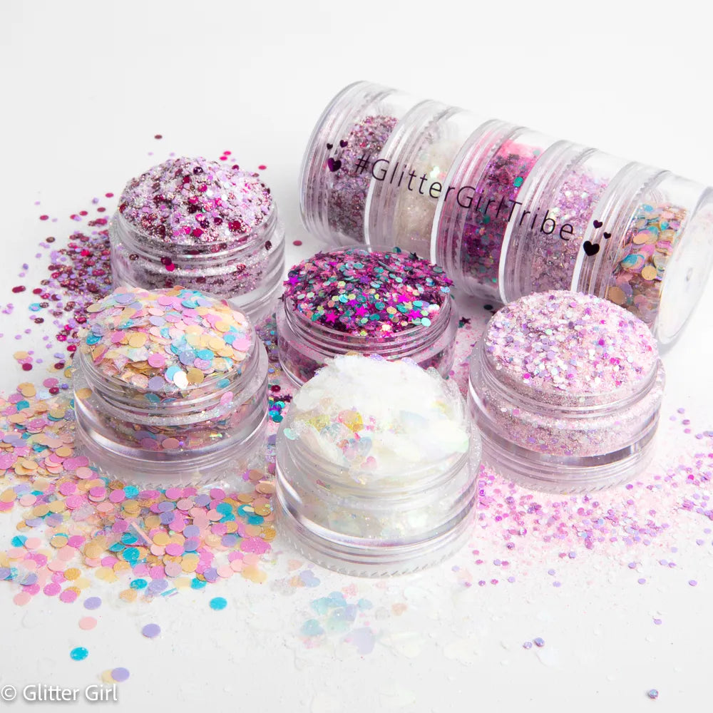 Glitter Girl Candy Heart Collection