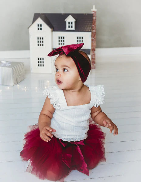 Karibou Little Ballerina Tutu Skirt - Cherry Red