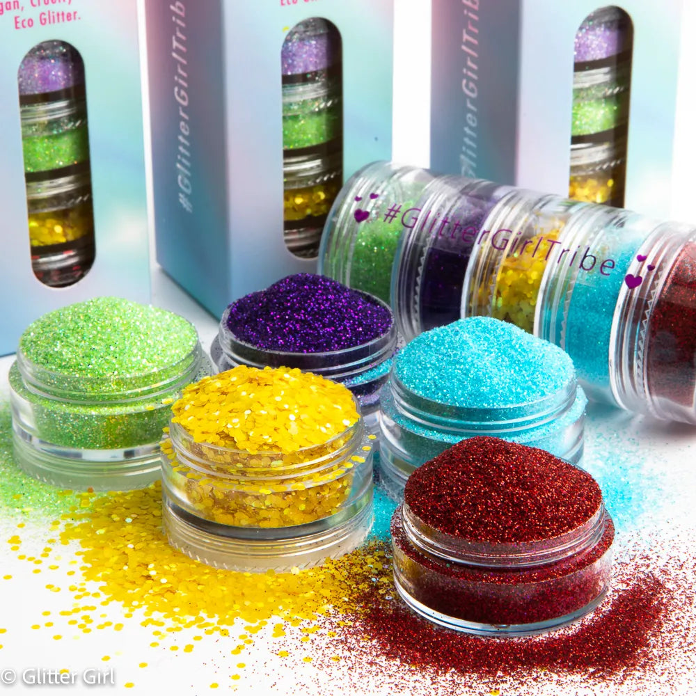 Glitter Girl Classic Rainbow Collection