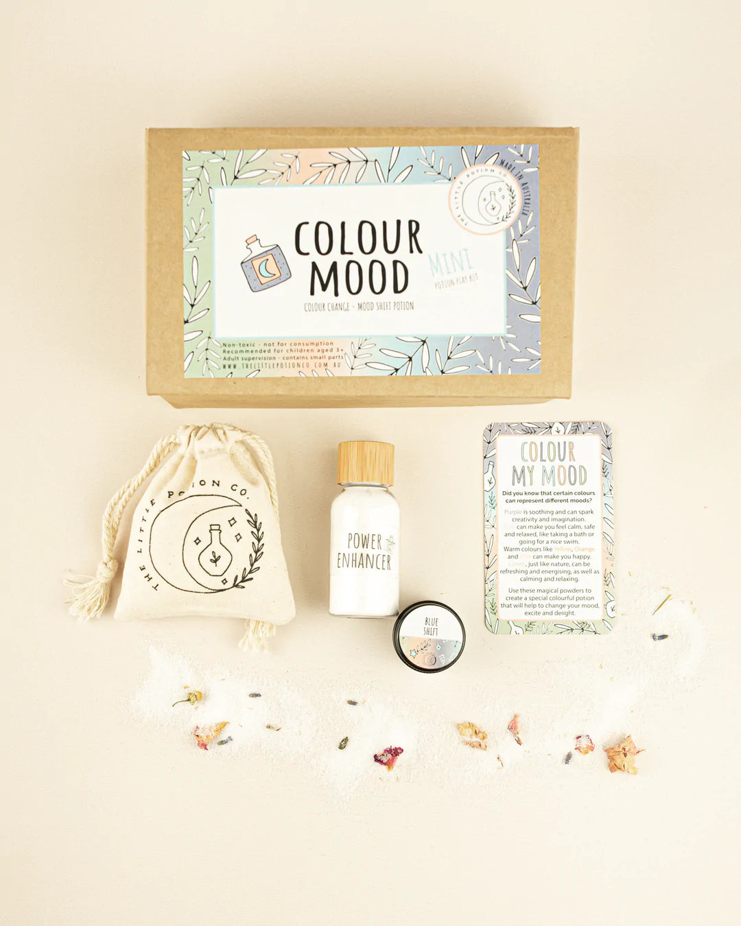 The Little Potion Co. Colour Mood MINI Kit