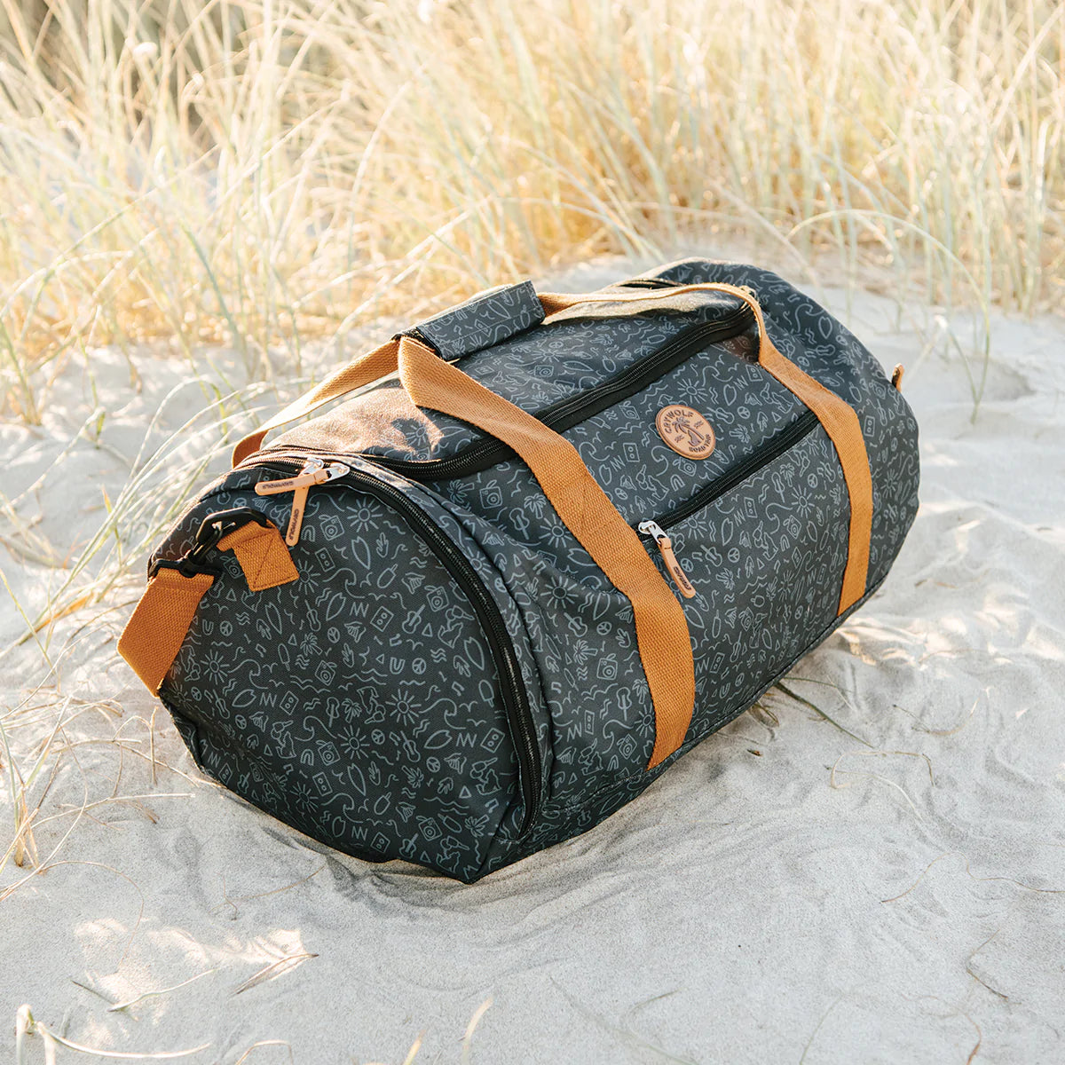 CRYWOLF Packable Duffel Summer Vibes