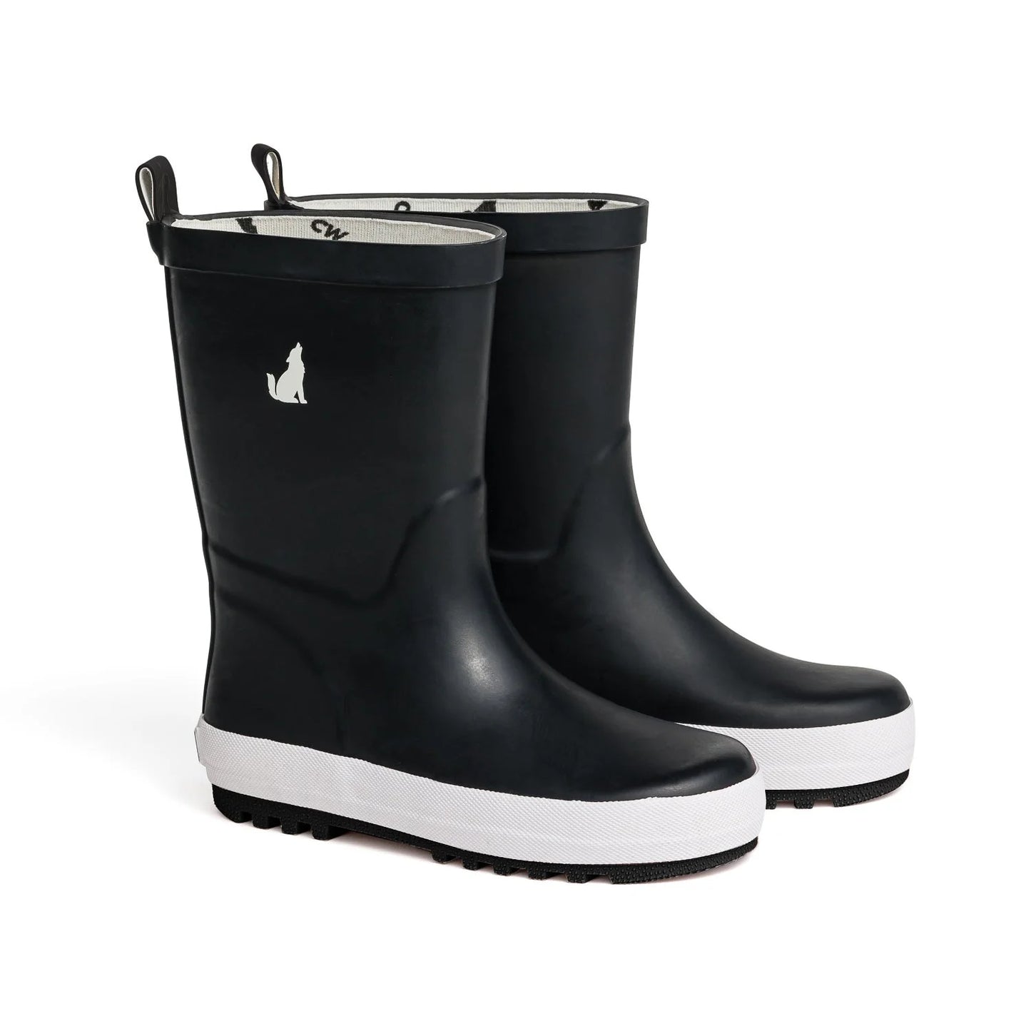 CRYWOLF Rain Boots Black