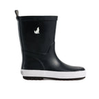 CRYWOLF Rain Boots Black