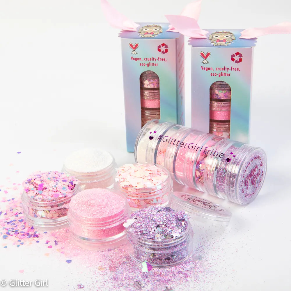 Glitter Girl Cupcake Collection