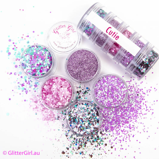 Glitter Girl Cutie Collection