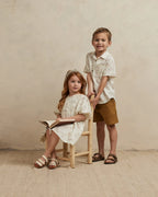 RYLEE + CRU  jolene dress || safari toile