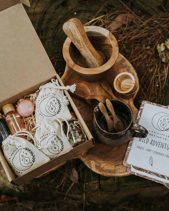 The Little Potion Co. Wild Adventure - Mindful Potion Kit