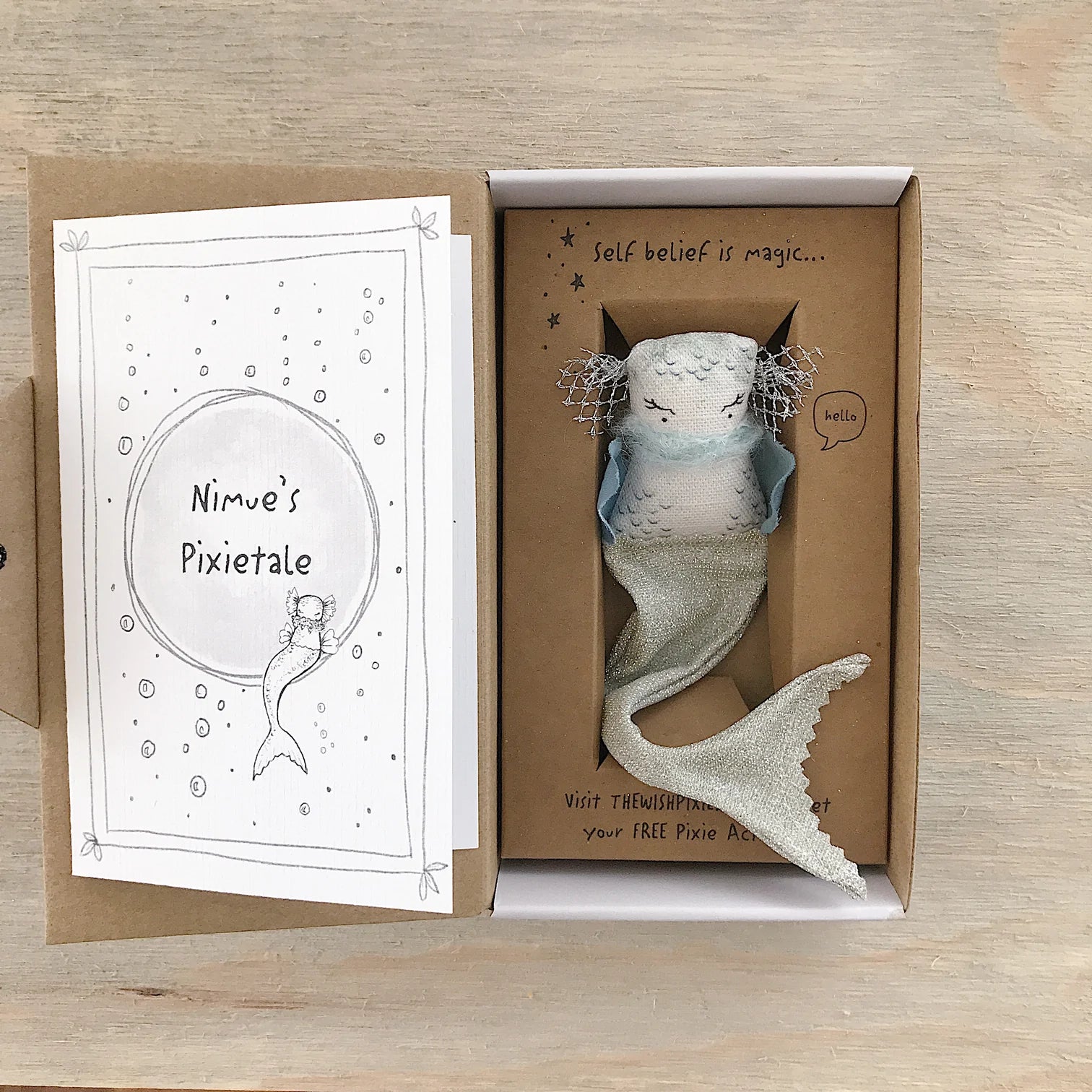 WISH PIXIE NIMUE for Gratitude