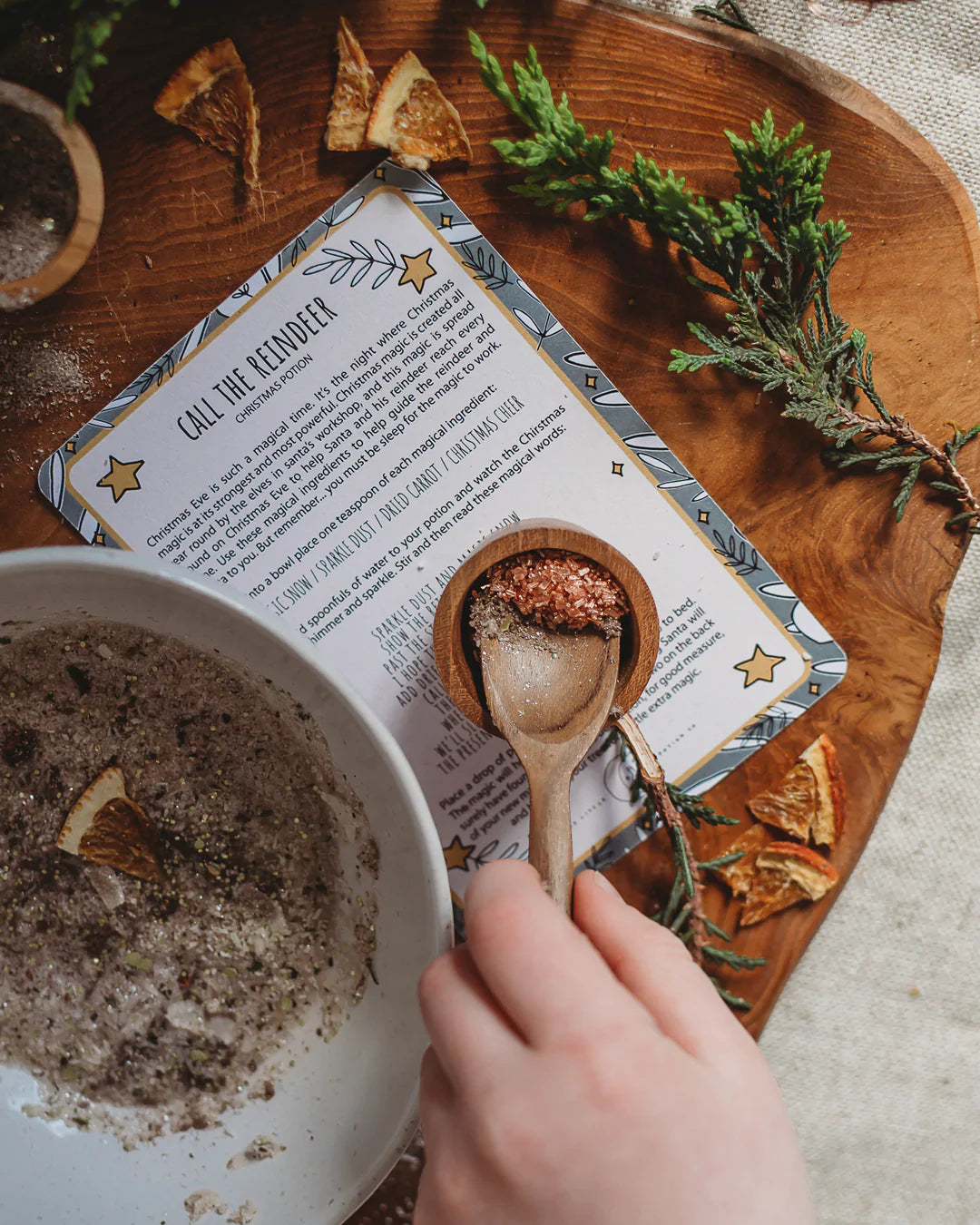 The Little Potion Co. Christmas Eve - Potion Pouch