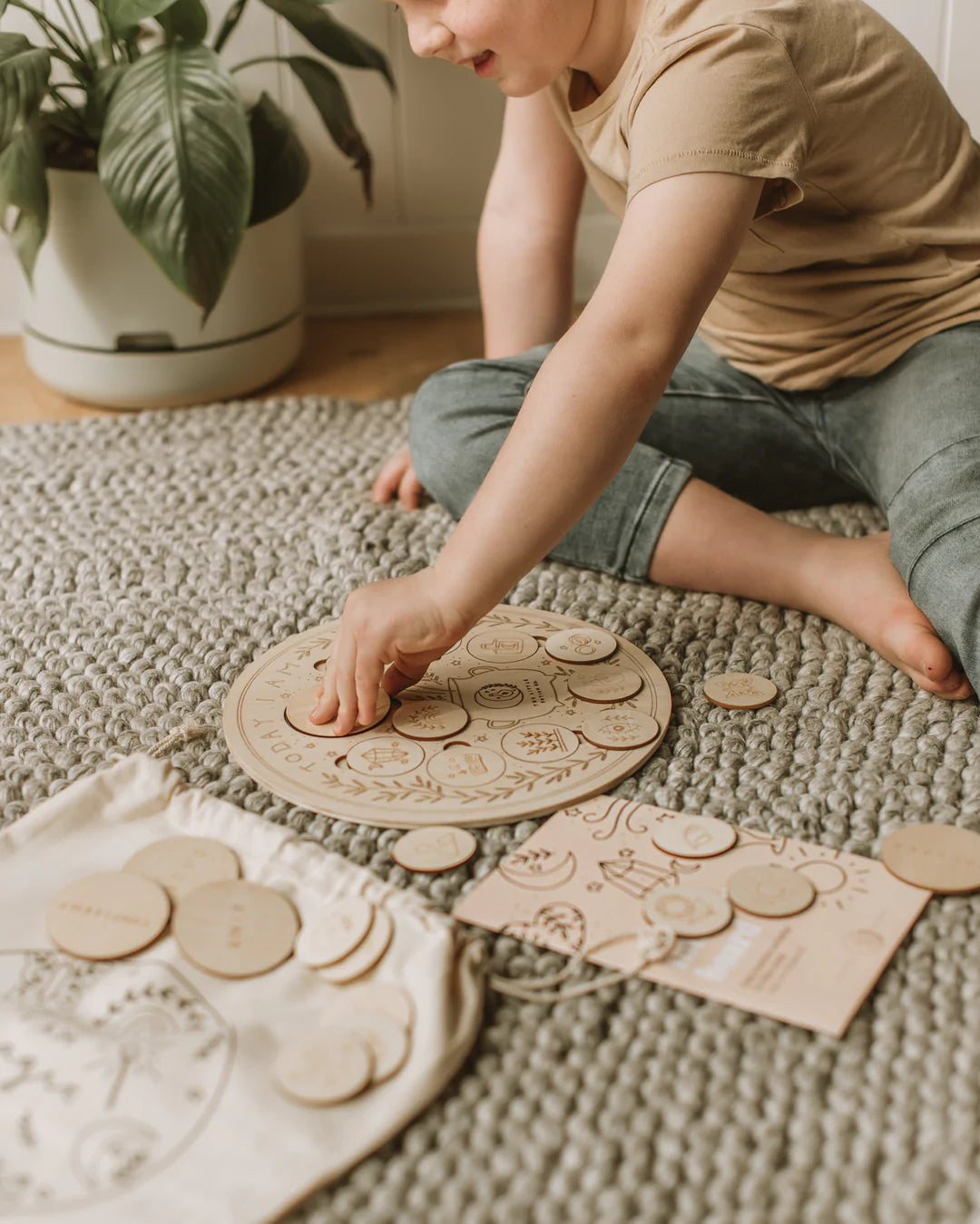 The Little Potion Co. MY MAGIC Intention Board
